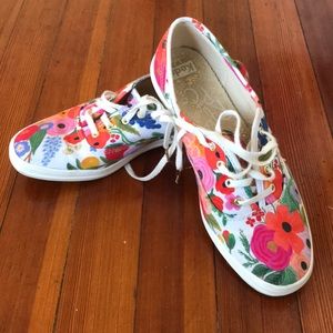 Rifle Paper Company for Keds